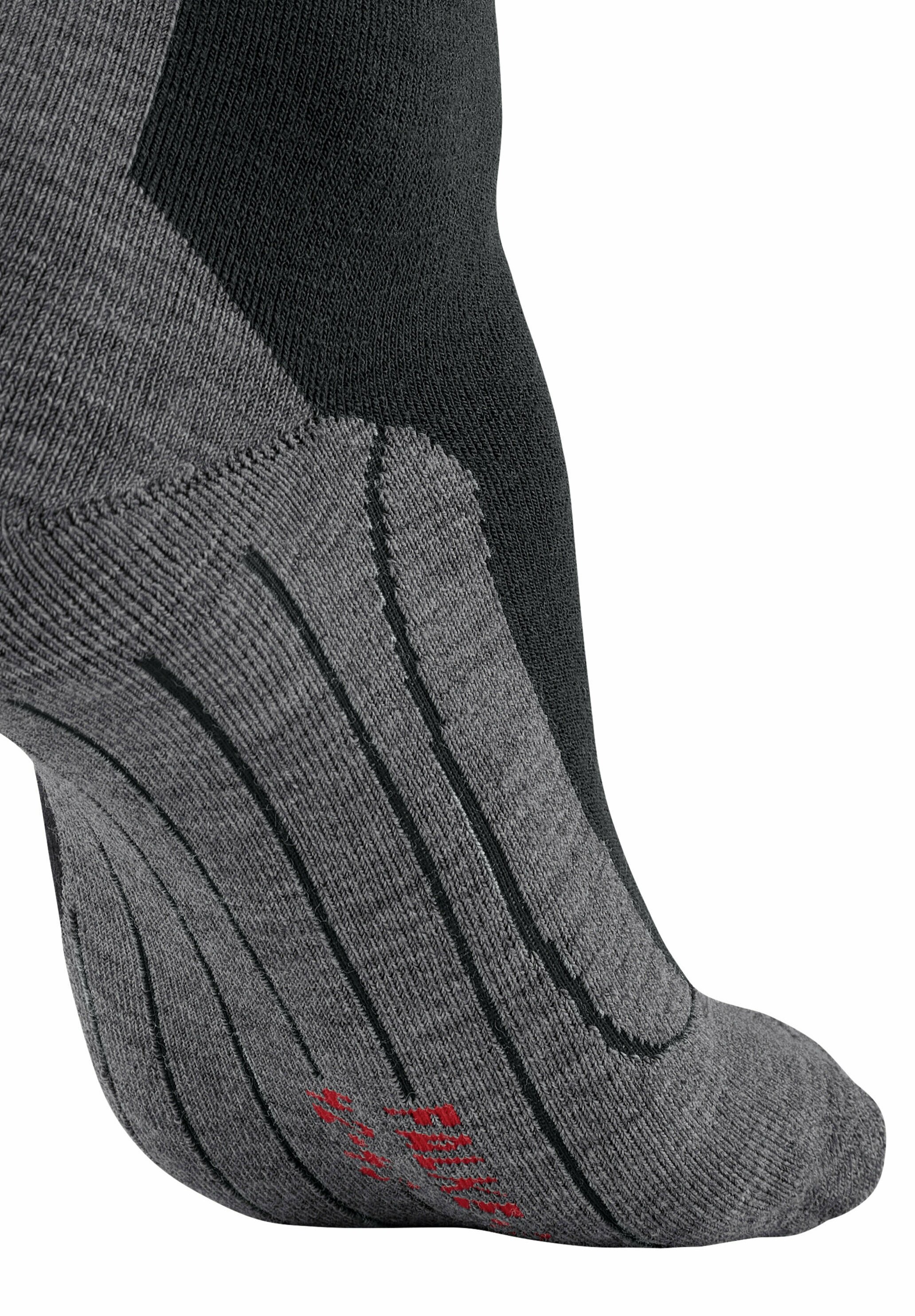Chaussette Femme 39-42 4 Paires Chaussettes De Ski GAWILO Femme - Laine Chaude, Rembourrage, Confort Hiver Chaussettes Femme 38