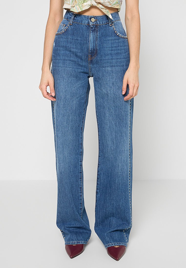 RIANI Wide leg blauw