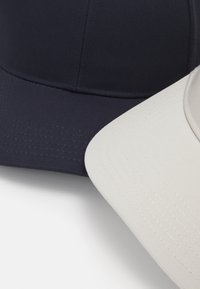 Jack & Jones JACPLAIN BASEBALL 2 PACK - Cap - moonbeam pack/night sky