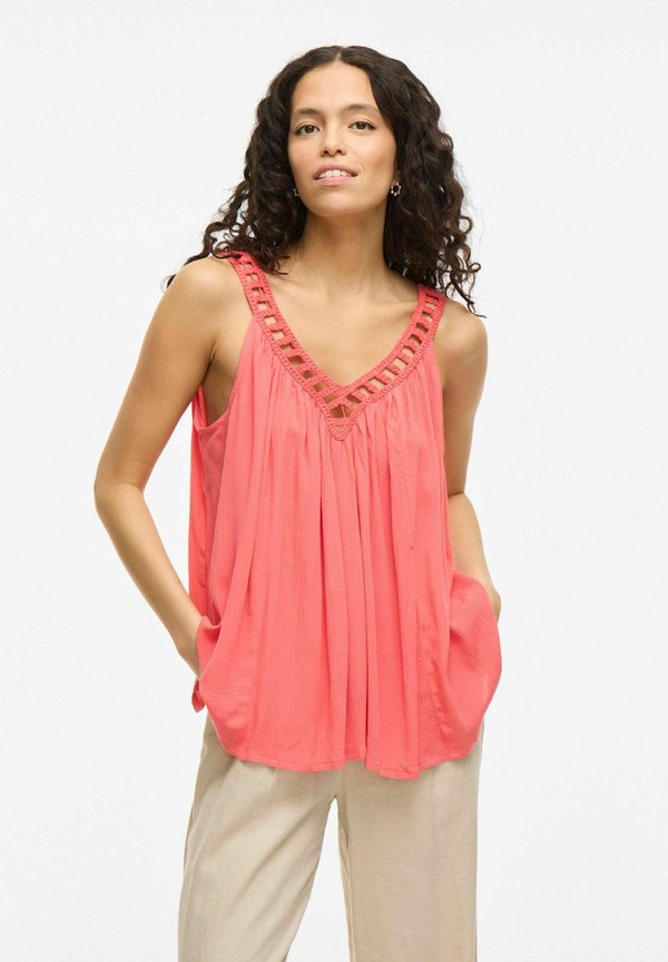 V-AUSSCHNITT - Bluse - dubarry