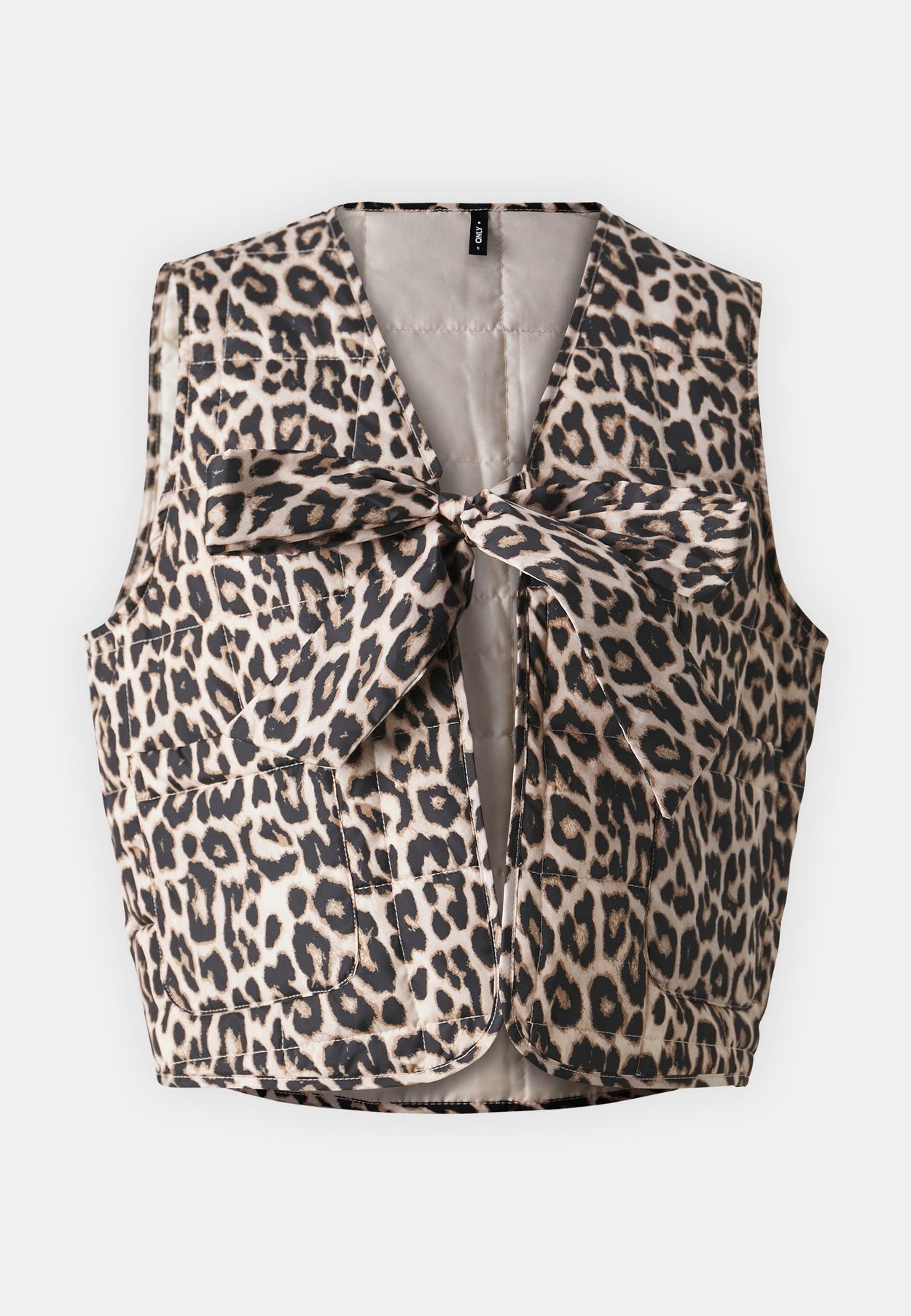 ONLANNABELL BOW WAISTCOAT