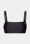 SWIM WOMEN BANDEAU - Bikinio viršutinė dalis - black