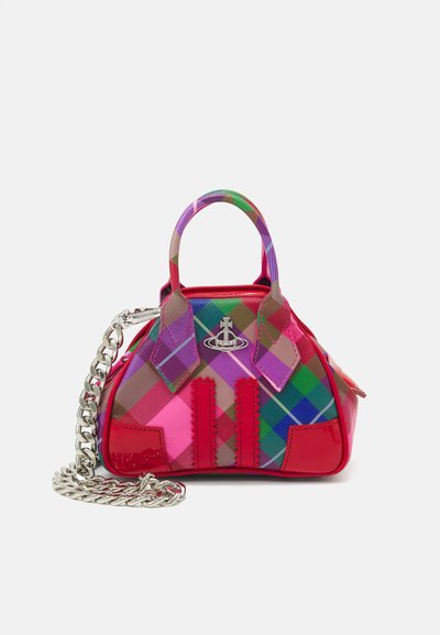 Vivienne Westwood MINI YASMINE CHAIN - Borsa a mano - candy