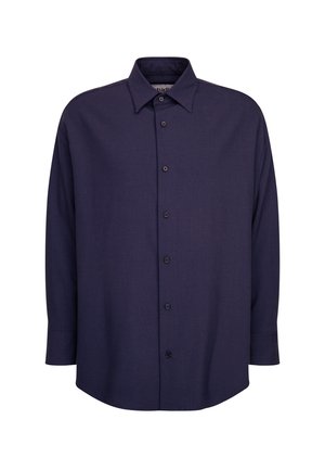 Overhemdblouse - dark blue
