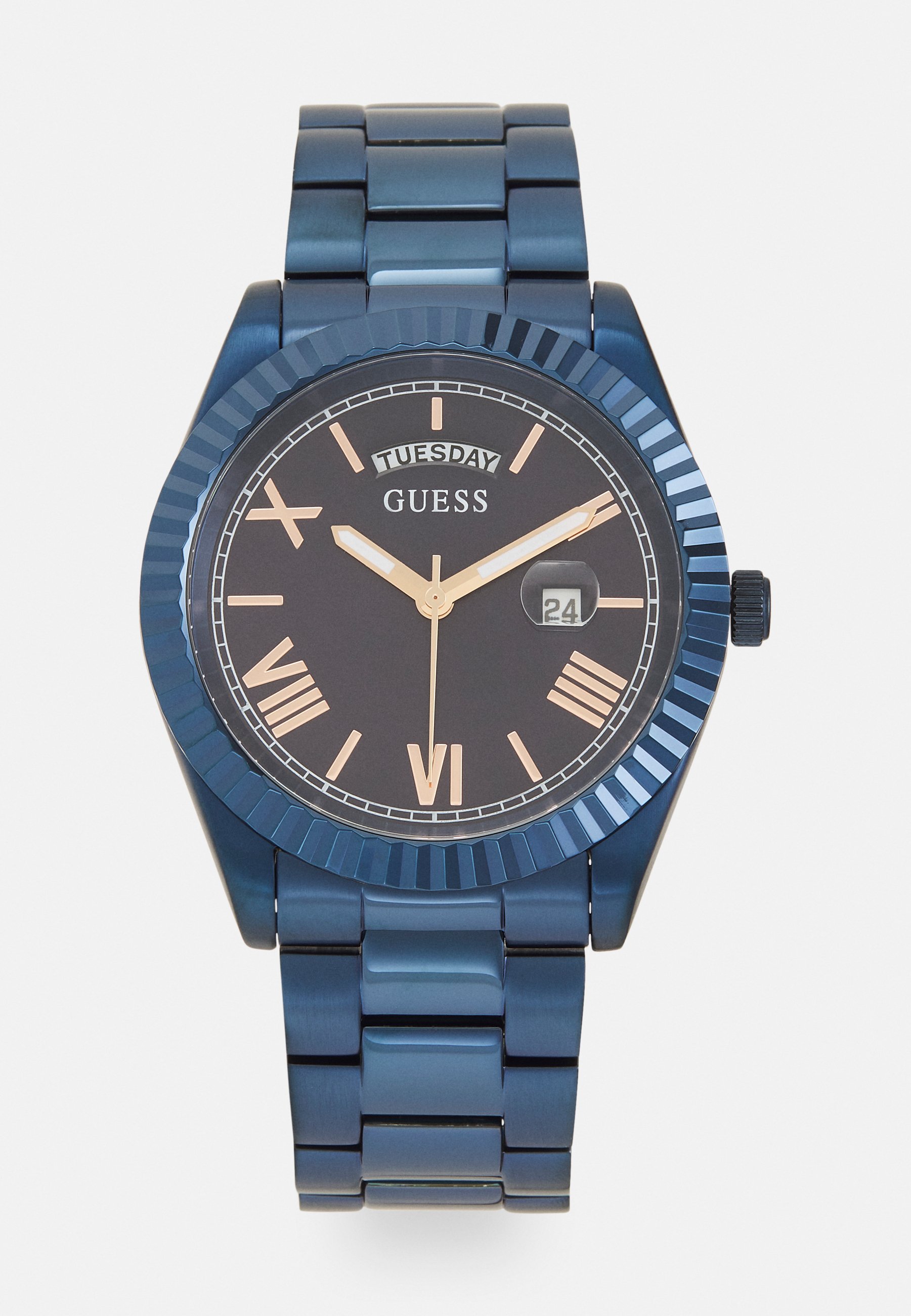 Navy guess watch Clearance