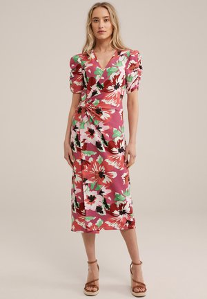 WE Fashion Rochie de zi - pink