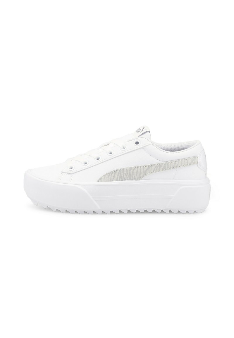 Damen Sneaker low | Puma Sneaker low puma white-harbor mist/weiß - KW17532 Damen Sneaker low | Puma Sneaker low puma white-harbor mist/weiß - KW17532