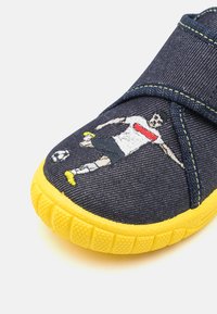 Superfit BILL - Tofflor & inneskor - blau/gelb