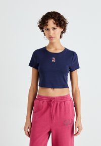 GAP TEE - T-shirts print - navy uniform