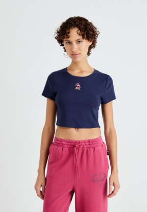GAP, TEE - T-shirt imprimé - navy uniform