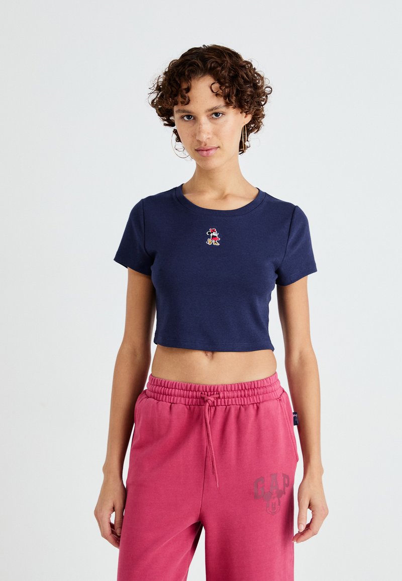 GAP TEE - T-shirts print - navy uniform
