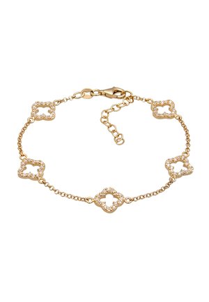 SPARKLING CLOVER - Armband - gold-coloured