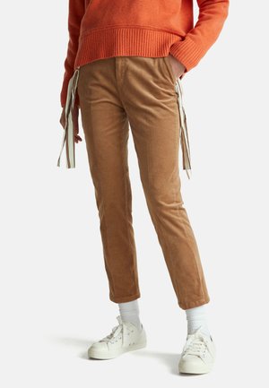 United Colors of Benetton Kalhoty - brown
