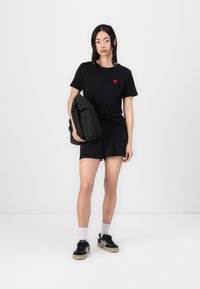 Even&Odd - 2 PACK - Shorts - black/off-white Thumbnail Image 1
