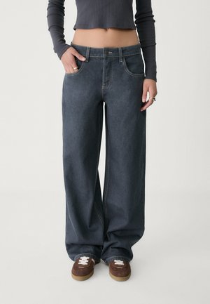Relaxed fit jeans - grey denim