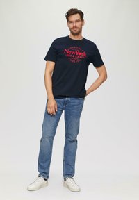 s.Oliver - T-shirt z nadrukiem