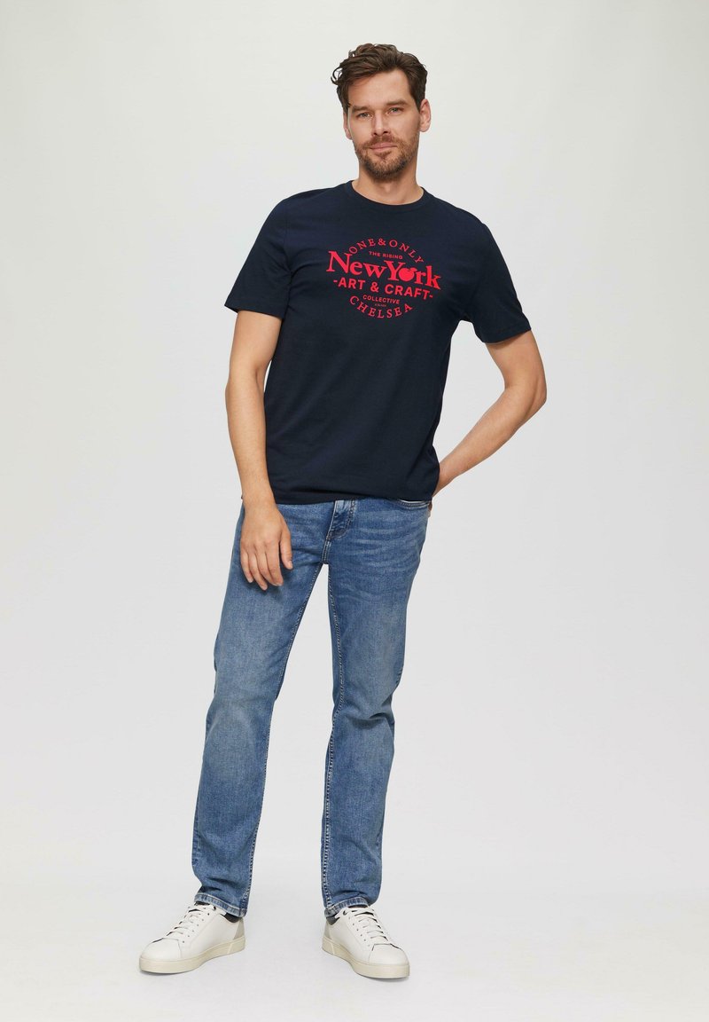 s.Oliver - T-shirt z nadrukiem