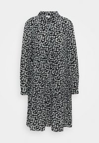 Não selecionado, black/white