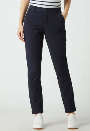 Chinos - dark blue