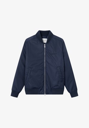 Les Deux, Blouson Bomber - dark blue