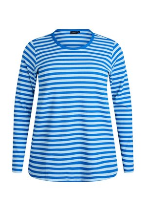 Top s dlhým rukávom - summer s. stripe