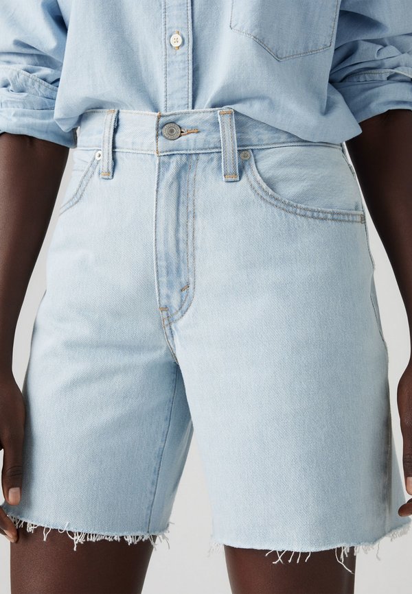 '94 BAGGY SHORT - Denim shorts - mister twister cut hem4