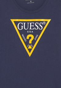 Guess JUNIOR CORE - Maglietta a manica lunga - deck blue