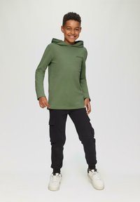 s.Oliver Hoodie - hellgrün