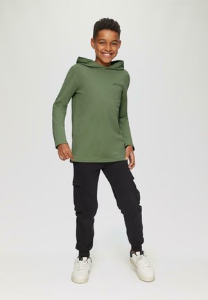 s.Oliver Kapuzenpullover - hellgrün