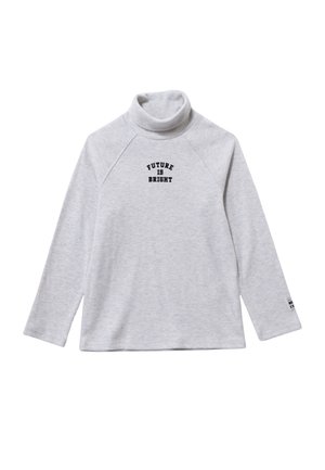 Camiseta de manga larga - heather grey