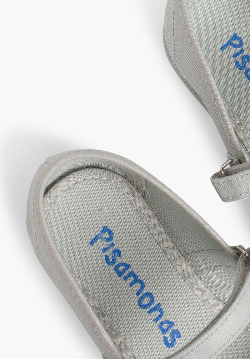 Pisamonas MERCEDITAS TIRA ADHERENTE FINA - Zapatos de bebé - gris