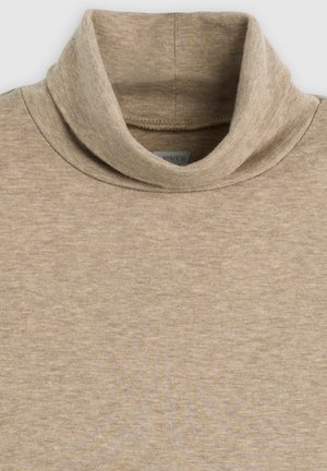 Levi's®, MIA LONG SLEEVE LAYERING TURTLENECK TAUP - Strickpullover - taupe gray heather b - browns -