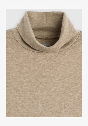 Levi's®, MIA LONG SLEEVE LAYERING TURTLENECK TAUP - Strickpullover - taupe gray heather b - browns -
