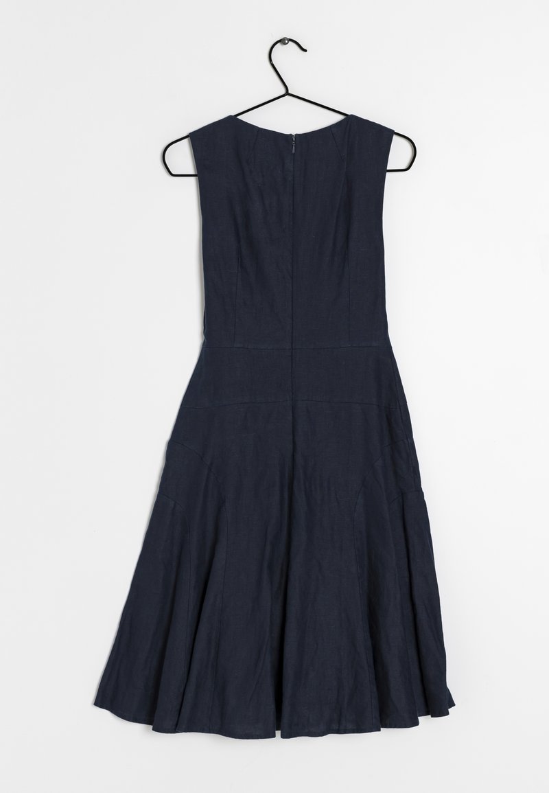 Hobbs Day dress - blue - (Pre-owned) - Zalando.ie