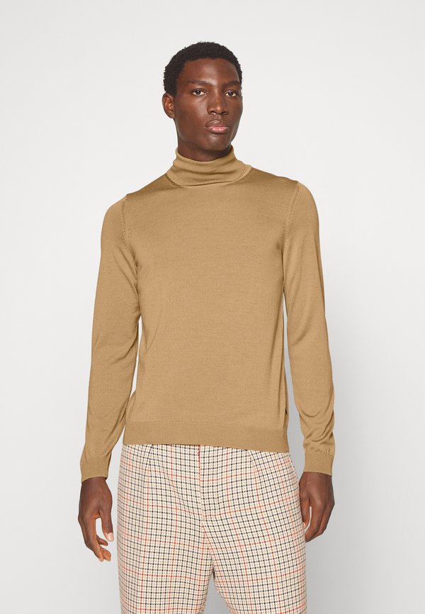 MUSSO - Strickpullover - medium beige