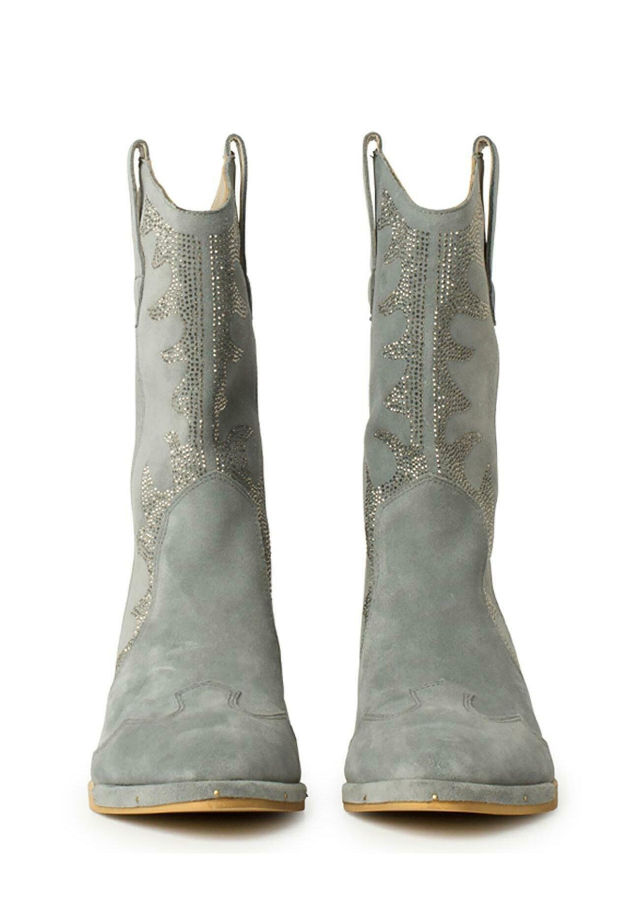 Alma en Pena AURA - Botas camperas - azul - Zalando.es