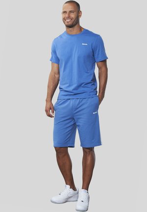 T-Shirt basic - blau