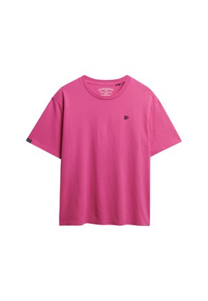 Superdry & Co, T-shirts basic - flash pink