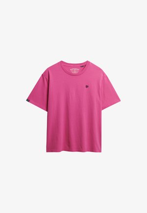 Superdry & Co, T-shirts basic - flash pink