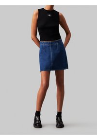 Calvin Klein Jeans Linne - black