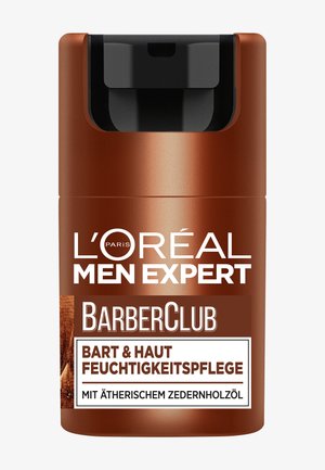 L'Oréal Men Expert MOISTURISER BARBER CLUB BEARD & SKIN WITH CEDARWOOD ESSENTIAL OIL - Dagcreme