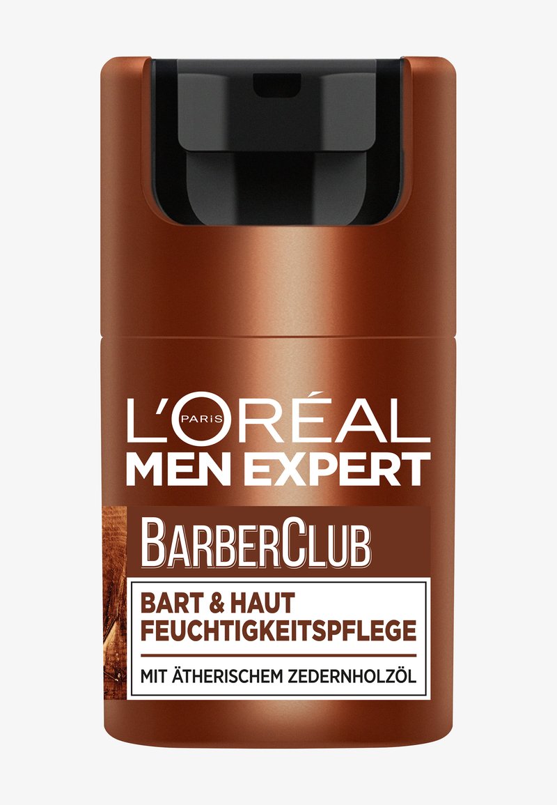 L'Oréal Men Expert - MOISTURISER BARBER CLUB BEARD & SKIN WITH CEDARWOOD ESSENTIAL OIL - Soin de jour, Agrandir