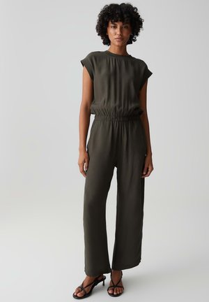 OPUS, Tuta jumpsuit - deep green