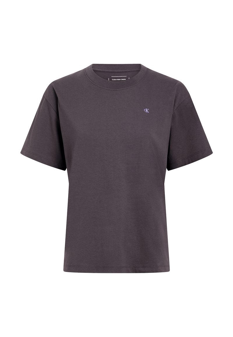 Calvin Klein Jeans T-shirt print donkergrijs Calvin Klein Jeans T-shirt print donkergrijs