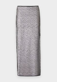 AGNETA LONG SKIRT - Blyantskjørt - black