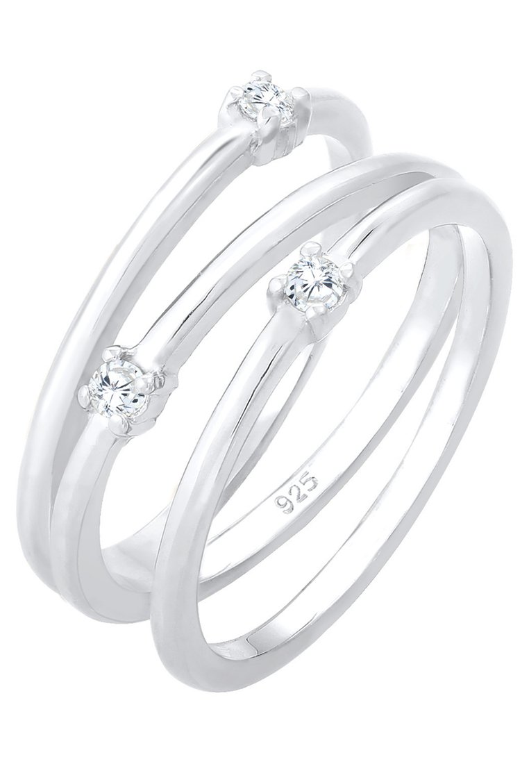 Damen Halsketten | Elli CLASSIC DESIGN Ring silver-coloured/silberfarben - JL63899 Damen Halsketten | Elli CLASSIC DESIGN Ring silver-coloured/silberfarben - JL63899