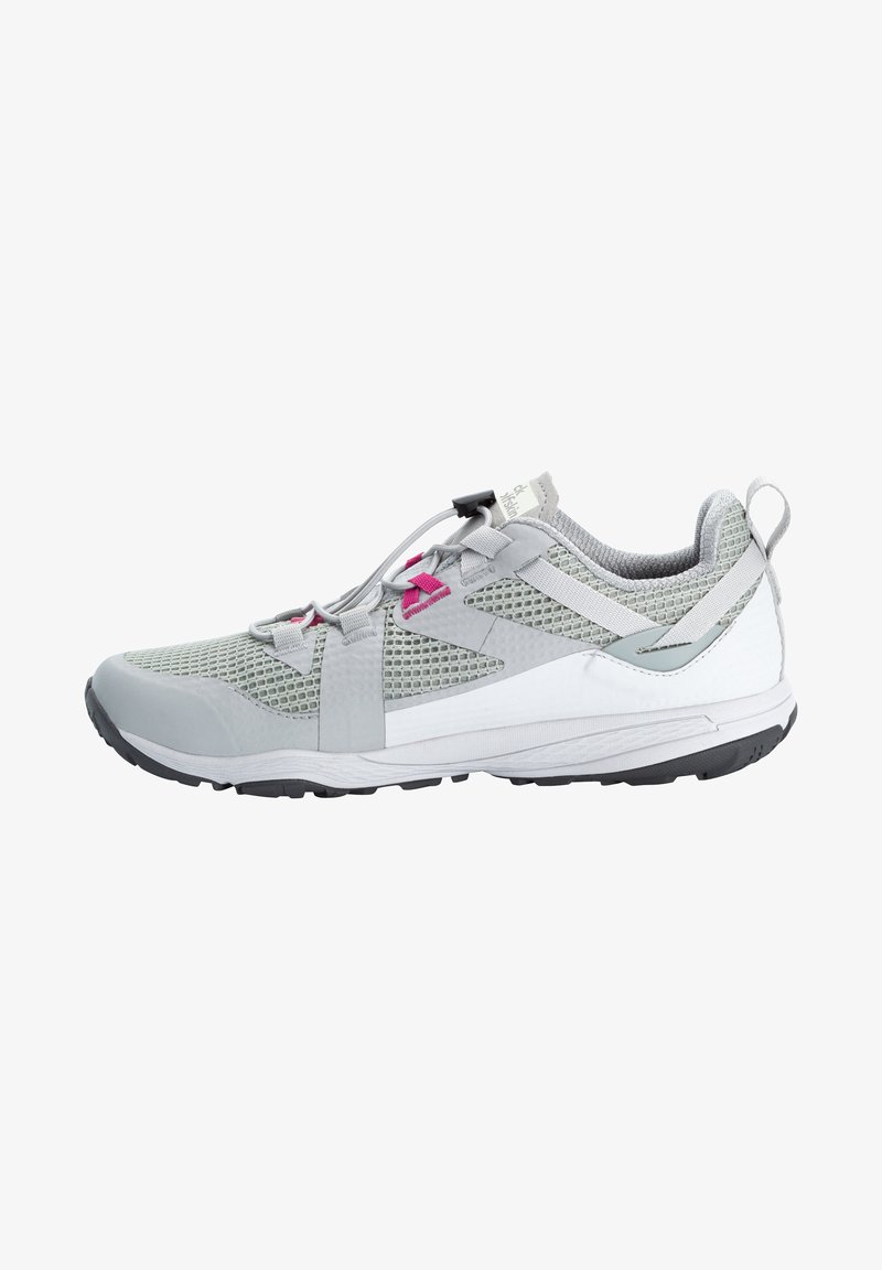 Jack Wolfskin SPIRIT LOW - Trainingsschuh - silver grey