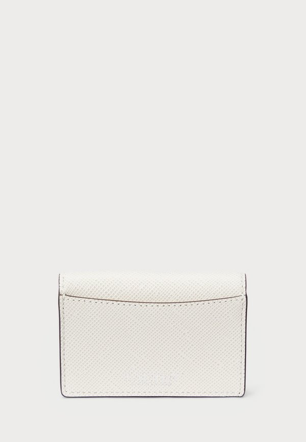 CROSSHATCH LEATHER SMALL FLAP CARD CASE - Wallet2