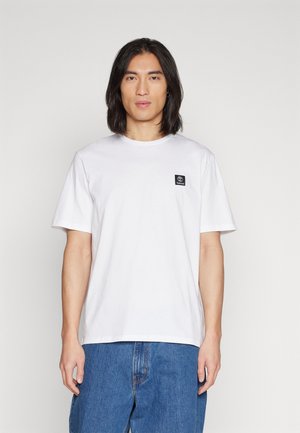 SHORT SLEEVE NEW BADGE TEE - T-Shirt basic - white