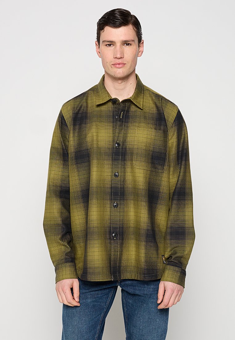 Barbour International Overhemd olijfgroen